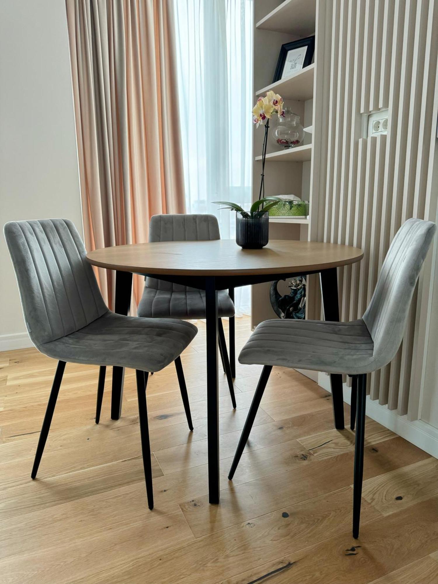 Stylish Apartment Getaway With Self Check-In And Free Parking Lot 阿拉德 外观 照片